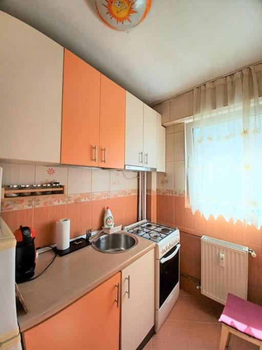 Garsoniera Linistita Zona Vitan بوخارست المظهر الخارجي الصورة