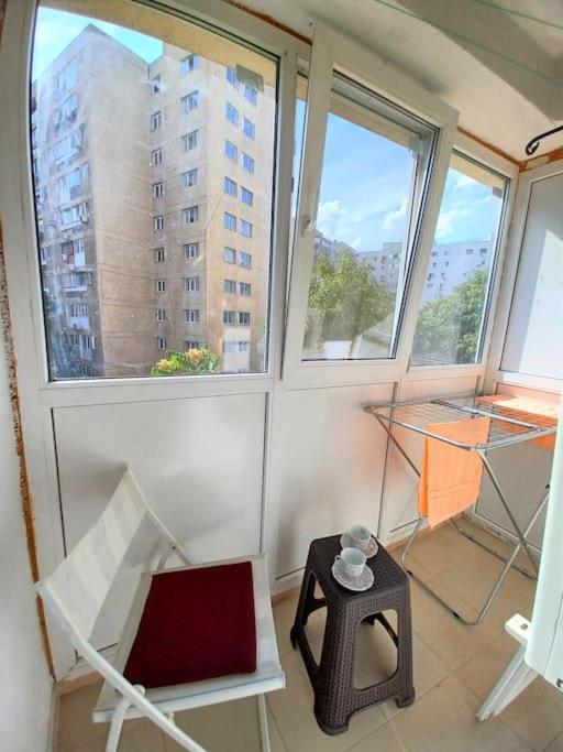 Garsoniera Linistita Zona Vitan بوخارست المظهر الخارجي الصورة